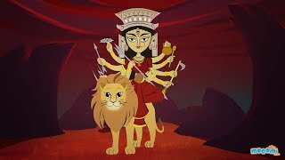 The Story of Goddess Durga in Hindi  Mocomi Kids [upl. by Player]