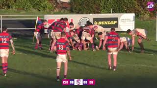 EnergiaAIL Highlights Clontarf v Dublin University [upl. by Nennek]