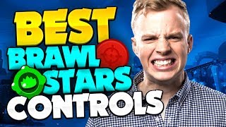 The BEST Controls amp Settings in BRAWL STARS [upl. by Guenna]