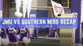 Breeze TV  JMU vs Southern Miss Recap [upl. by Lemieux]