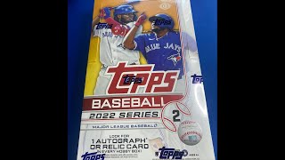 2022 Topps Series 2 Hobby Box 3 [upl. by Ocirederf]