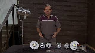 OnSiteLED RP64 PAR64 LED Lamp Demo Installation Dimming and Reflectors [upl. by Dragelin]