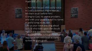 Ancaster Canadian Reformed Church Live Stream [upl. by Attekram]