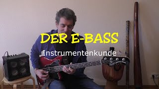 Der EBass  Musik in der Grundschule  Instrumentenkunde [upl. by Pump]