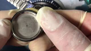 How to Replace a Watch Back Gasket [upl. by Dib]