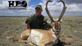 Arizona Antelope Hunt a real BampC trophy [upl. by Rudolph372]