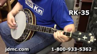 Recording King RK35 VS RK36  quot5String Banjos Head to Headquot  JDMC [upl. by Eed]