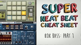 808 Beat Production Trap 808 Bass Lines  Part 1 [upl. by Paulie25]