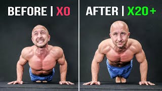 22 Push Up Exercises Ranked Beginner to Master [upl. by Roderic]