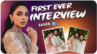 Sobhita Dulipala First Ever Interview With iDream  Naga Chaitanya Sobhita Engagement [upl. by Colier]