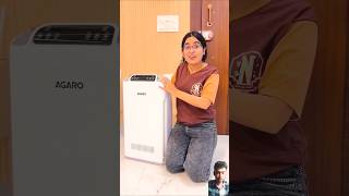 Air purifier 😍  Reaction with Anuj  youtubeshorts dushyantkukreja [upl. by Clements]