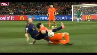 2010 World Cups Most Shocking Moments 3  AntiFootball Final [upl. by Fishback]