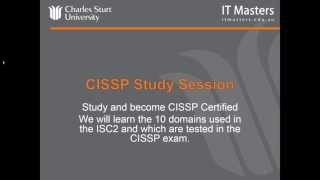 Lecture 1 Free Short Course CISSP Security Certification [upl. by Nyleve598]