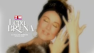 Lepa Brena  Luda za tobom  OFFICIAL VIDEO 1996 [upl. by Ylrbmik]