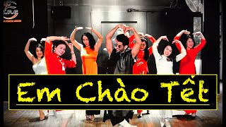 Em Chào Tết Nhay  Dance  BÍCH PHƯƠNG  Zumba  Vietnam Tết Festival  Tet 2023 [upl. by Derwon]