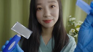 ASMR Veterinarian Examines amp Treats You🐱 [upl. by Baelbeer]