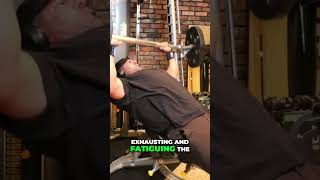 Spotter vs Drop Set spotter dropset drop bulk chest chestworkout bench [upl. by Hanser]