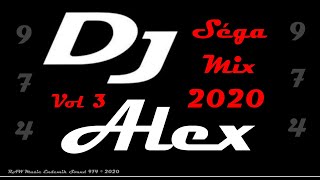 Mix Séga 2020 by Dj Alex 🇷🇪 nouveauté 974 Morgan Missty Demaiko médérice [upl. by Amadas377]