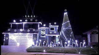 2021 Full Christmas Show in 4k [upl. by Etyam]