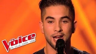 Maitre Gims – Bella  Kendji Girac  The Voice France 2014  Blind Audition [upl. by Box]