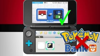 How To Transfer Any Pokemon from Game Tto Game Absolutely Free 3DS CFW [upl. by Auhso]