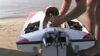 rc boat in greece formula 1 test  1 [upl. by Amasa]