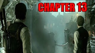 The Evil Within Walkthrough Chapter 13  Casualties No Damage  All Collectibles PS4 [upl. by Ayk]