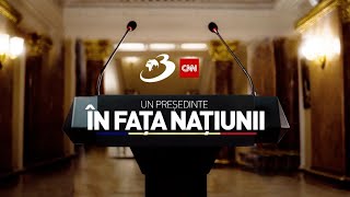 Dezbatere Prezidențială Explozivă la Antena 3 CNN Președintele în fața Națiunii – Cu Mihai Gâdea [upl. by Neelhtakyram891]