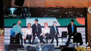 SEVENTEEN 96 line dancing to ASAP CARATLAND 2022 [upl. by Krid422]