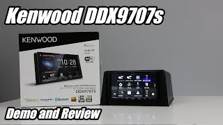 Kenwood DDX9707s Review demo and unboxing [upl. by Cone]