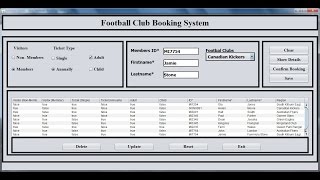 How to Create a Booking System in Java Netbeans [upl. by Eedna]