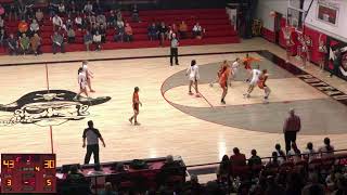 Poteau High School vs Sallisaw High School Girls Varsity Basketball [upl. by Haraj]