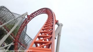 Maverick Front Row HD POV Cedar Point [upl. by Okihcas781]