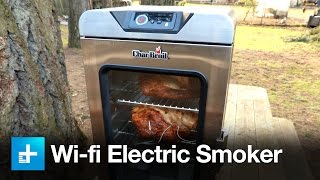 CharBroil Digital Electric Smoker with SmartChef Technology  Review [upl. by Miru]