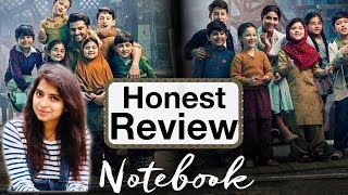 Notebook Movie Review In Hindi  Notebook Story In Hindi  Zaheer Iqbal Pranutan Bahl [upl. by Tarrance659]