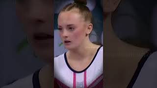 Comfort Yeates GBR shorts gymnast tumbling olympics2024 [upl. by Mott438]