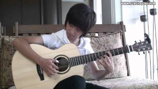 ABBA The Winner Takes It All  Sungha Jung [upl. by Panther]