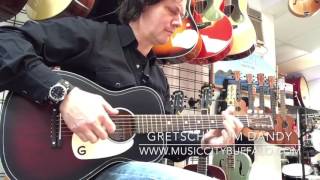 Gretsch G5900 Jim Dandy PRODUCT DEMO [upl. by Ihn]