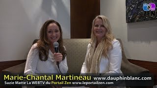 Loracle angélique avec MarieChantal Martineau [upl. by Takashi]