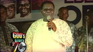 EBENEZER OBEY  70  GODS GLORY  70  3 [upl. by Cirdes862]