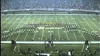 Langston University Halftime Show Honda BOTB 2005 [upl. by Jaquelin939]