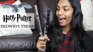 Hedwigs Theme  Harry Potter PiccoloFlute Cover [upl. by Ibib]