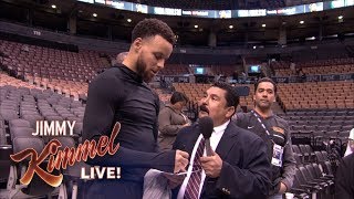 Guillermo at NBA Media Day 2019 [upl. by Oramlub]