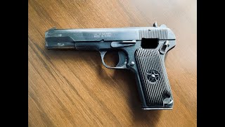 Tokarev TT pistol review [upl. by Nahgem479]