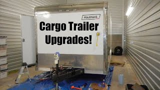 Haulmark Edge Trailer 32 foot race car hauler [upl. by Yablon]