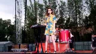 Echosmith quotCool Kidsquot Live at Busch Gardens 2015 [upl. by Ayotac860]