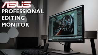 ASUS ProArt Monitor for Creative Professionals  PA278QV Review [upl. by Donnenfeld]