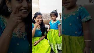 ఆడపిల్ల లక్షణాలు లేవు అంత మాకు😟 trending youtubeshorts shorts funny outfit [upl. by Burlie]