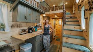 She Created an Affordable Tiny House and Homestead [upl. by Ettevram]