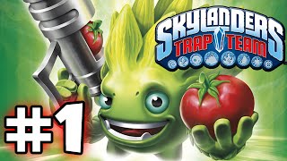 SKYLANDERS TRAP TEAM GAMEPLAY WALKTHROUGH  PART 1  WE BEGIN [upl. by Norha]